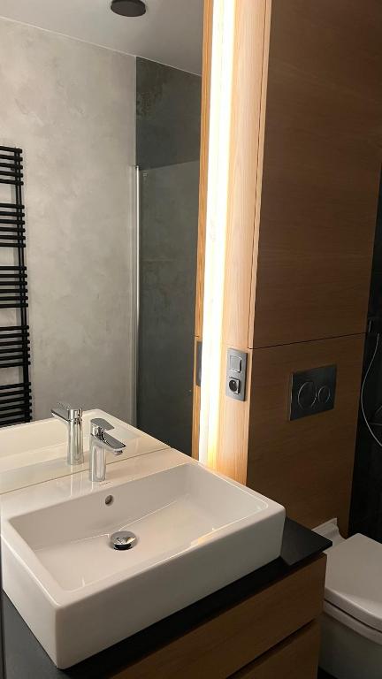Koupelna v ubytování Kamel club restaurace a penzion