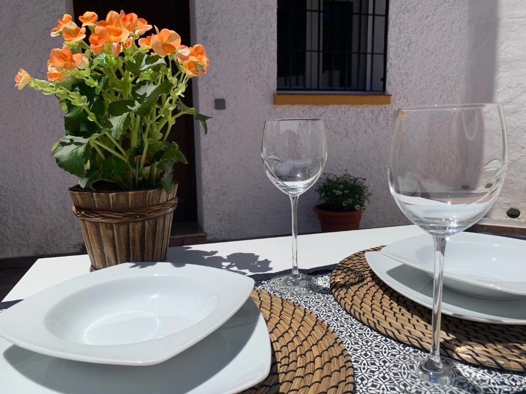 A Estrenar Preciosa Suite-Céntrico-Con Jardín y Porche italokat is kínál