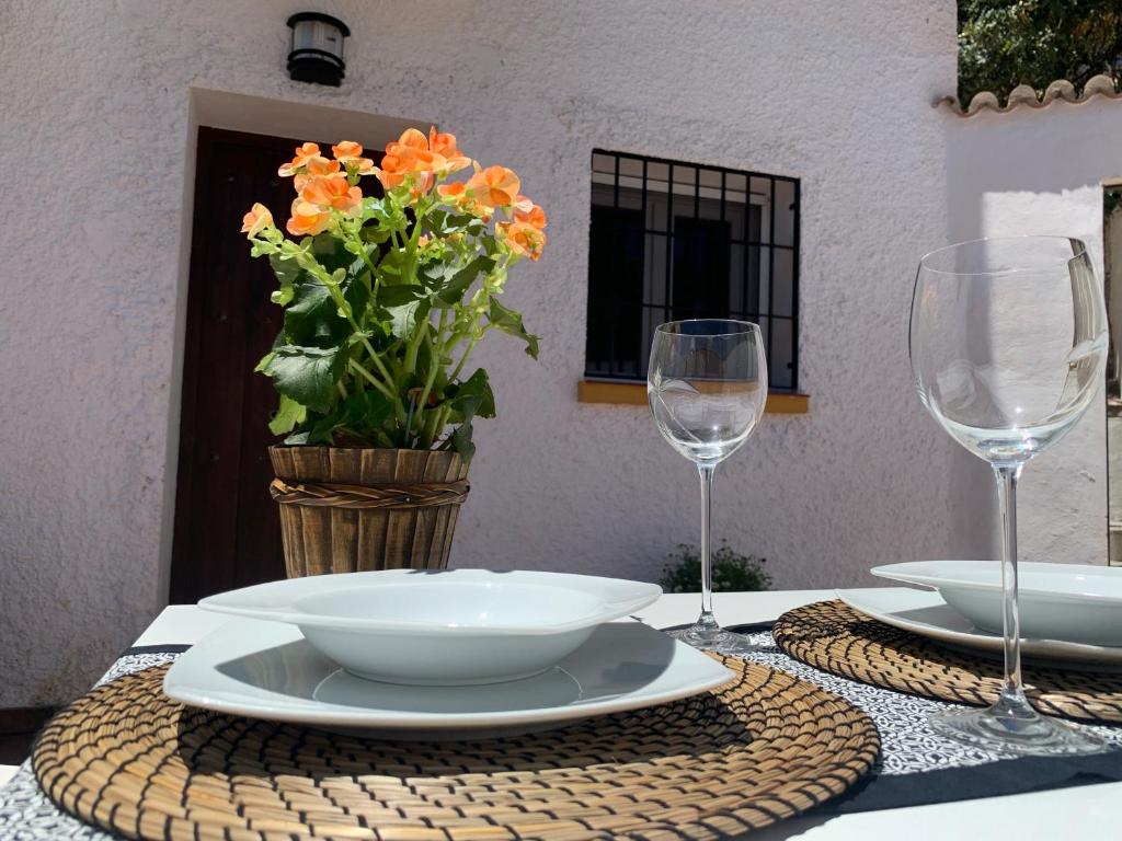 A Estrenar Preciosa Suite-Céntrico-Con Jardín y Porche italokat is kínál