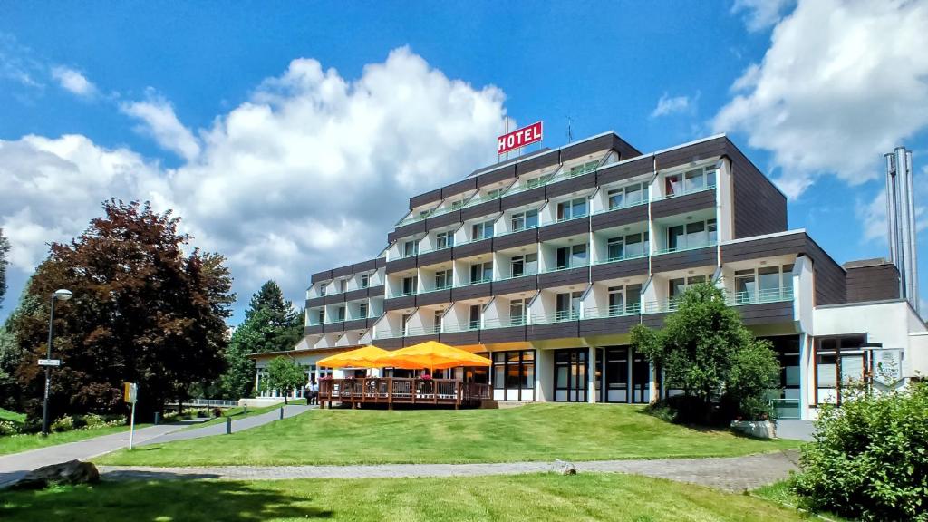 Zgrada u kojoj se nalazi hotel