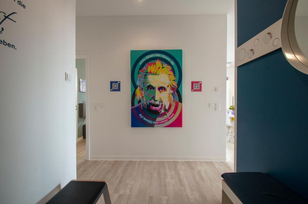 Fotografie z fotogalerie ubytování Albert-INN-Glowe - barrierefrei & 3 Schlafzimmer & Coworking & Strandkorb-saisonal & Sauna im Haus & Fahrräder v destinaci Glowe