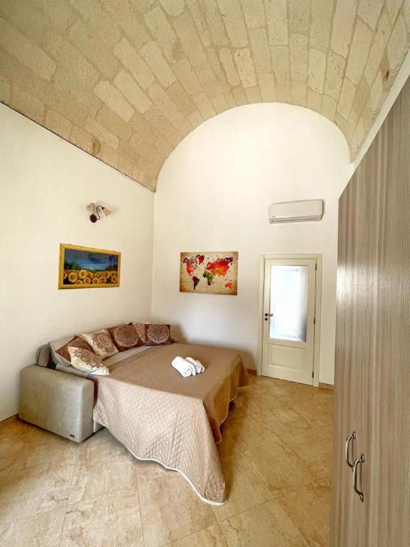 Posezení v ubytování L'ANTICA PIETRA Casa Vacanza Salento
