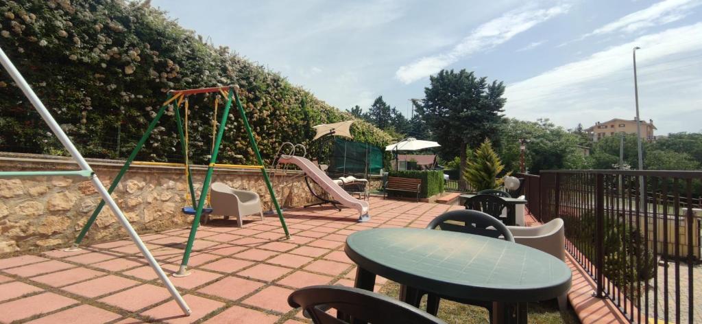 Balkón nebo terasa v ubytování Complesso turistico Aurora - camere B&B