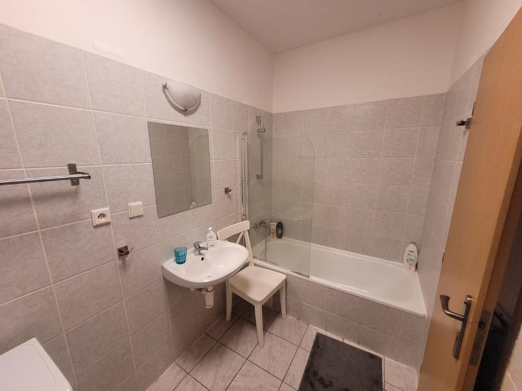 Apartments Žižkov b - Two-Bedroom Apartment