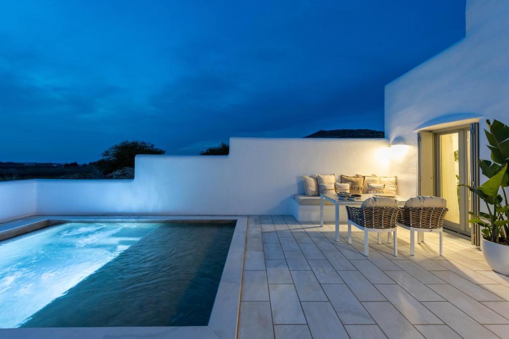 Sersi Paros Villas & Suites - Suite Con Piscina Privada