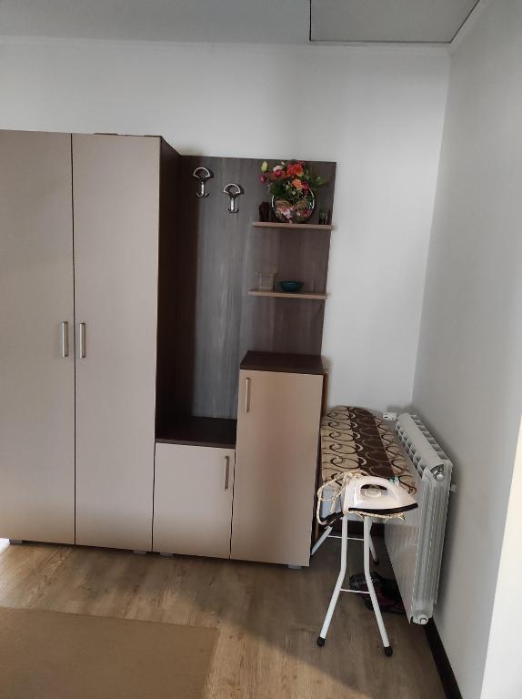 Kuchyň nebo kuchyňský kout v ubytování Apartman Vukan