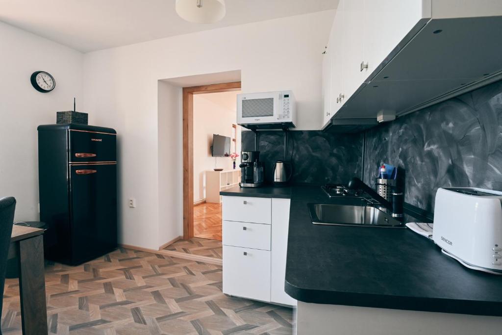 Cucina o angolo cottura di Kutna Hora new apartment