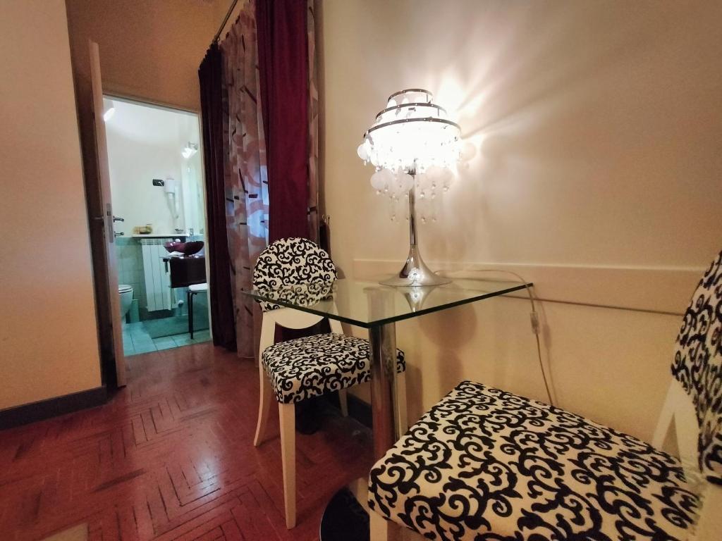 Posezení v ubytování Hotel L' Orto degli Otelli