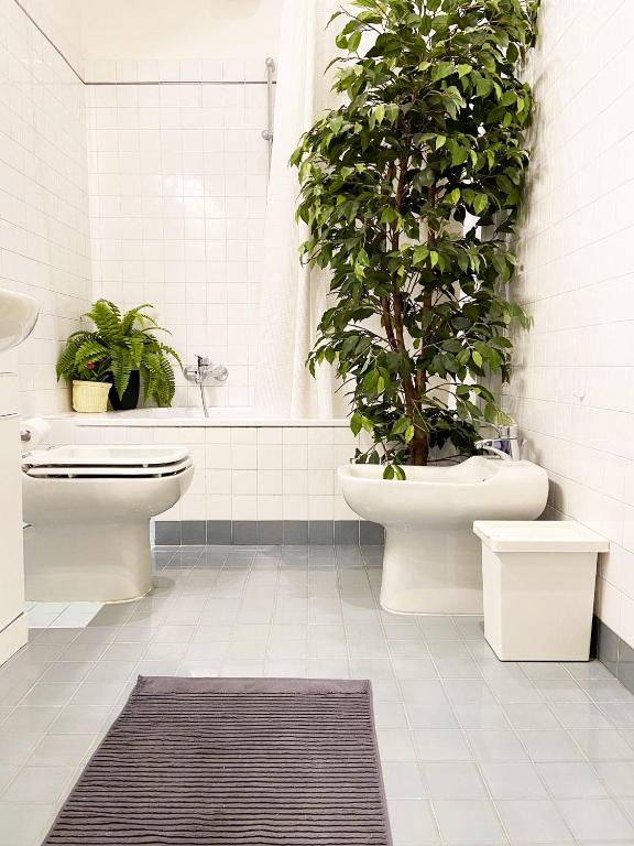 A bathroom at Wild Apartment