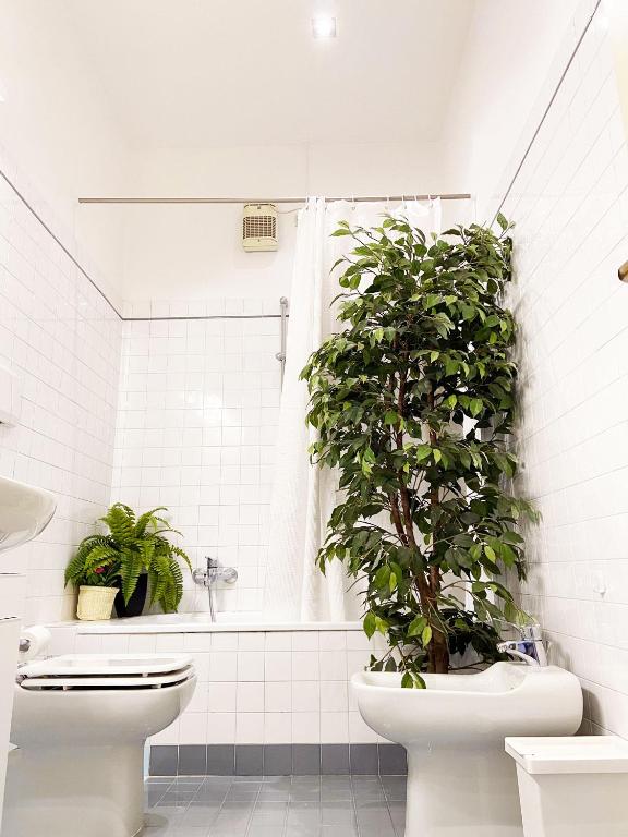 A bathroom at Wild Apartment