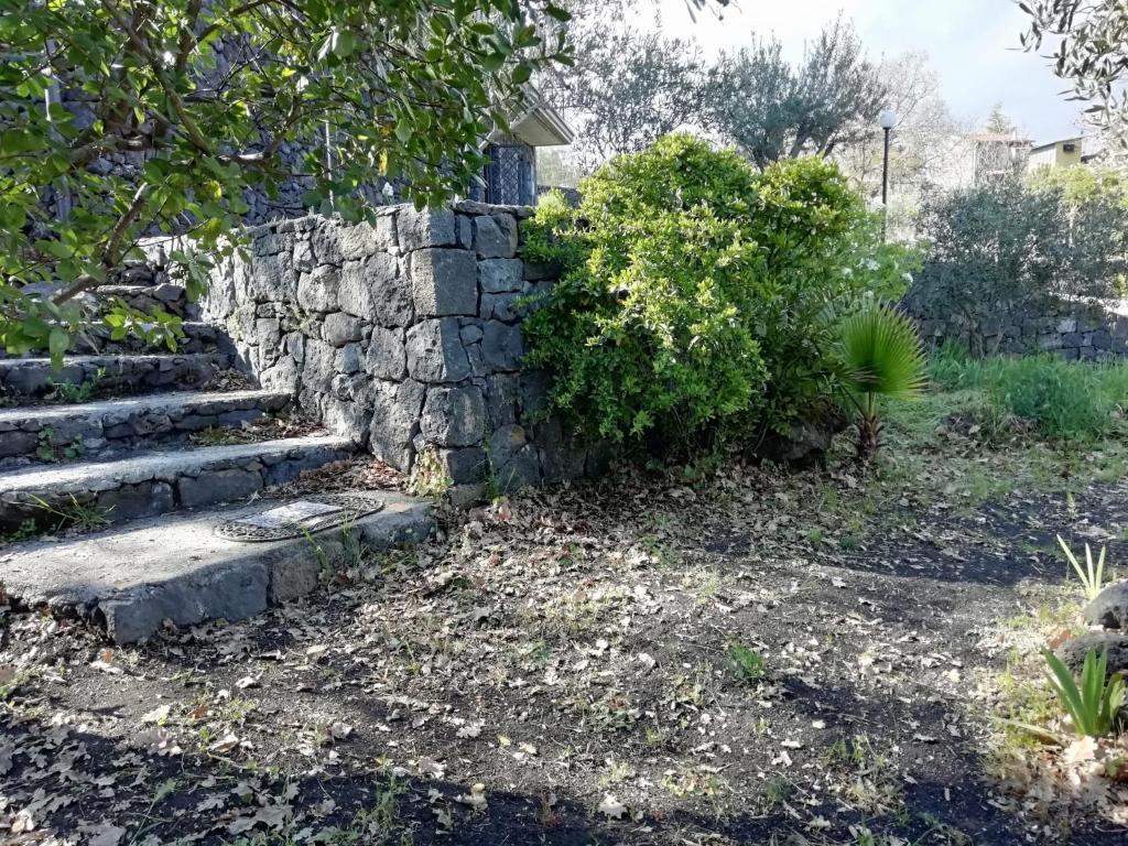 Zahrada ubytování Etna Country Home