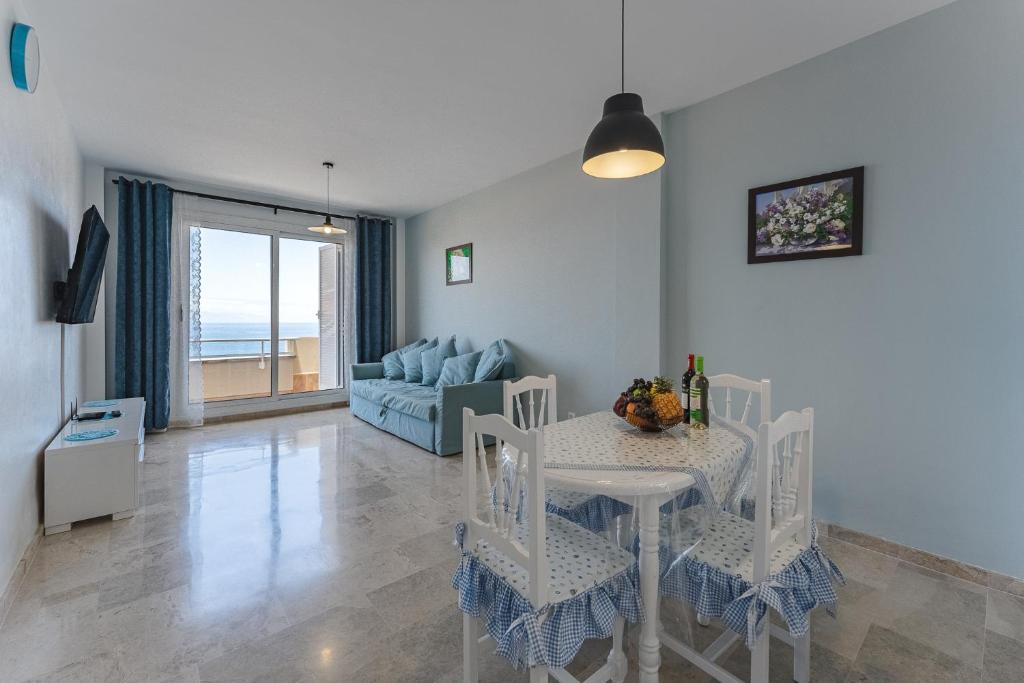 Posezení v ubytování Santiago Astalavista sea view 4