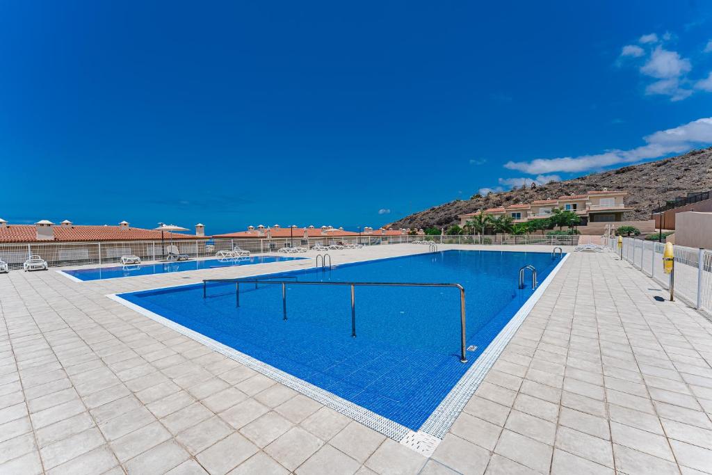Bazén v ubytování Santiago Astalavista sea view 4 nebo v jeho okolí
