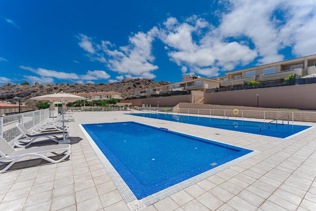 Bazén v ubytování Santiago Astalavista sea view 4 nebo v jeho okolí