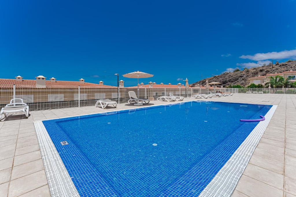 Bazén v ubytování Santiago Astalavista sea view 4 nebo v jeho okolí