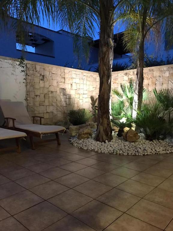 Zahrada ubytování VILLA GIUSY