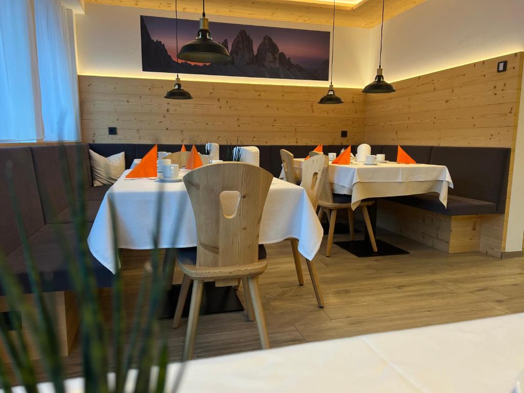 Restaurace v ubytování B&B Obermair