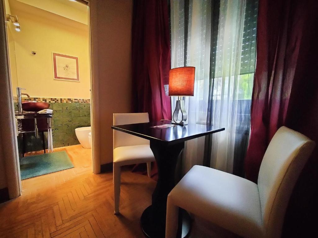 Posezení v ubytování Hotel L' Orto degli Otelli