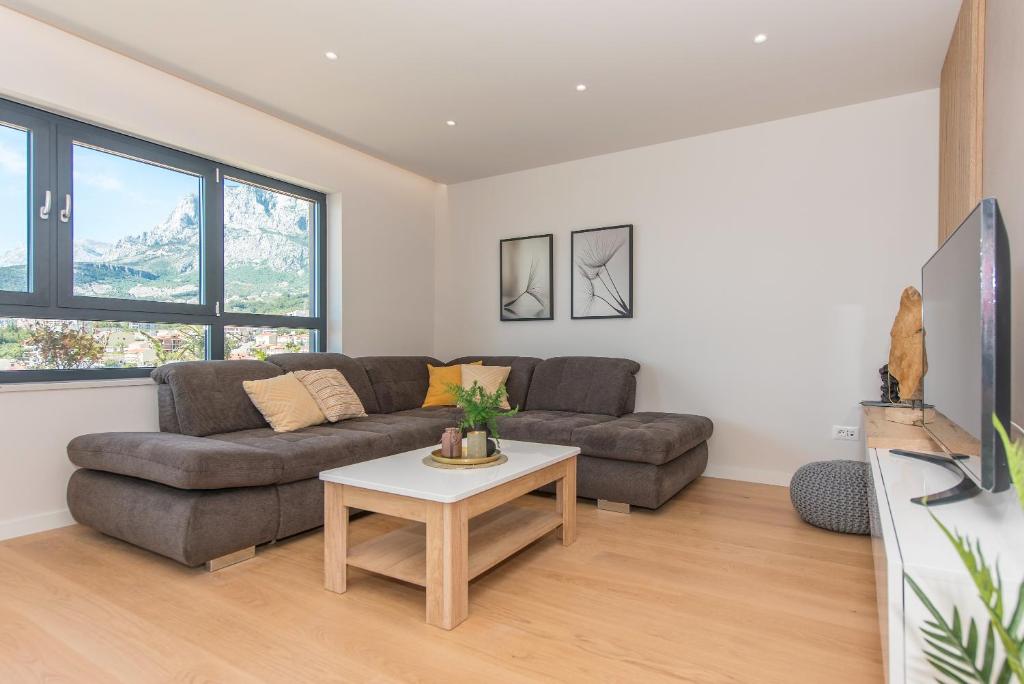 Posedenie v ubytovaní Luxury Apartment See to Sea-Sea&City view