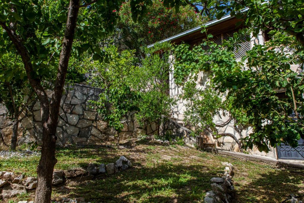 Zahrada ubytování Vila Hrastovi