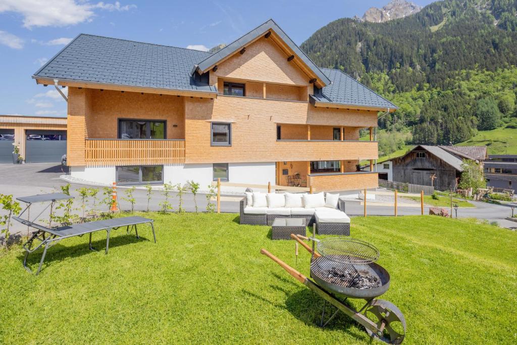 Nespecifikovaný výhled na hory nebo výhled na hory při pohledu z apartmánu