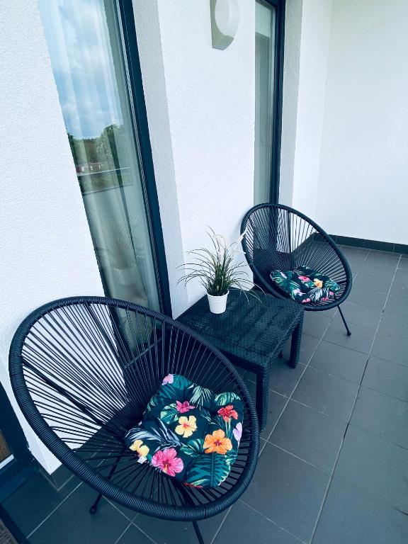 Posedenie v ubytovaní Apartament Baltik Star
