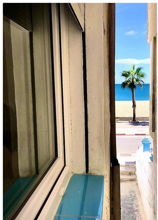 Een algemene foto of uitzicht op zee vanuit het aparthotel