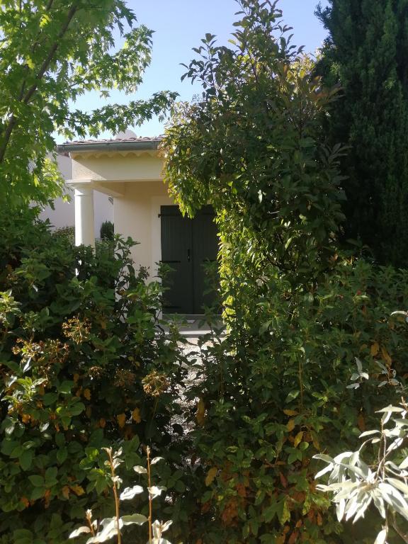 Zahrada ubytování Chambres d'hôtes Le Mas de Molines
