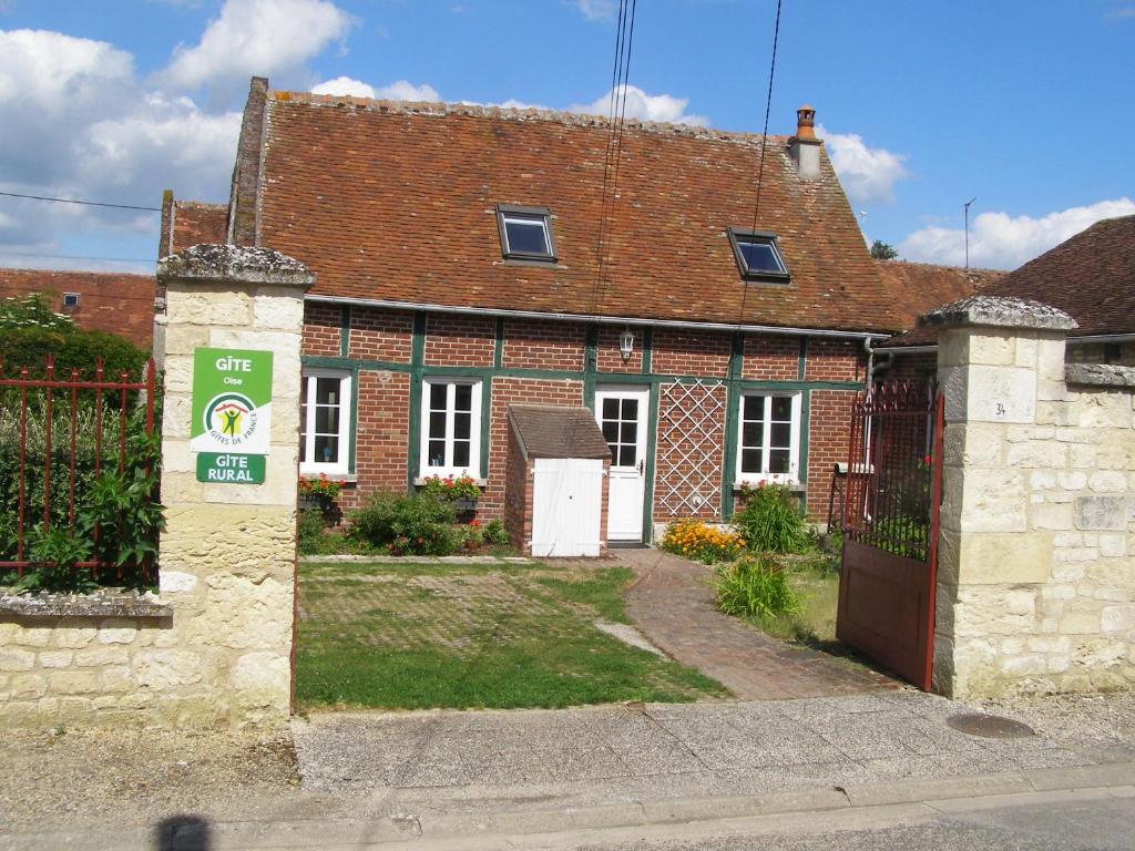 The building in which the holiday home is located