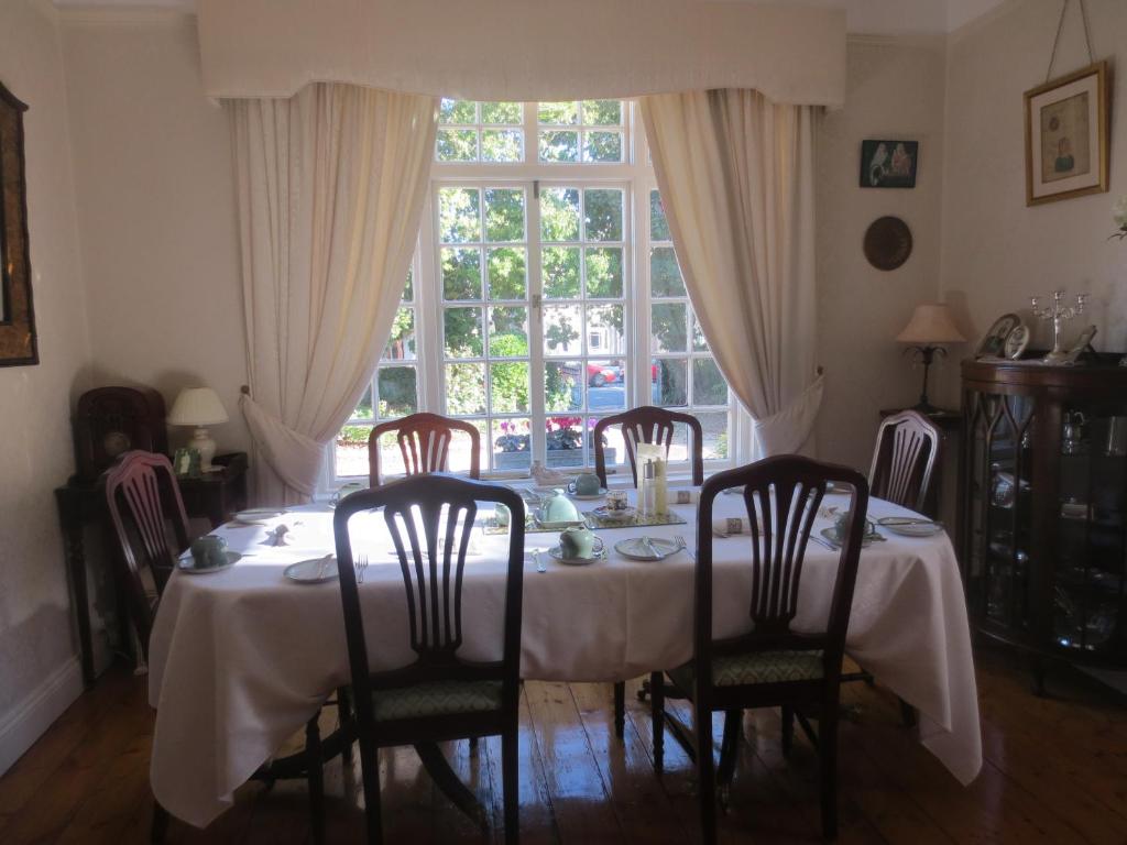 Posezení v ubytování St Judes B&B