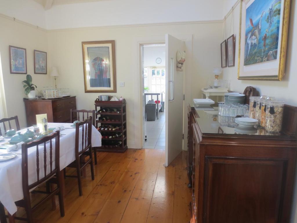 Kuchyň nebo kuchyňský kout v ubytování St Judes B&B