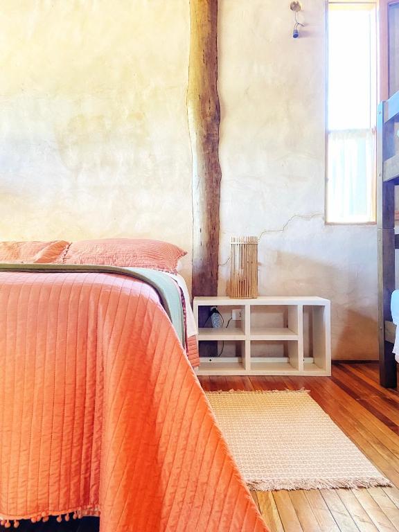 Cama ou camas em um quarto em Casa da Arquiteta Guest House