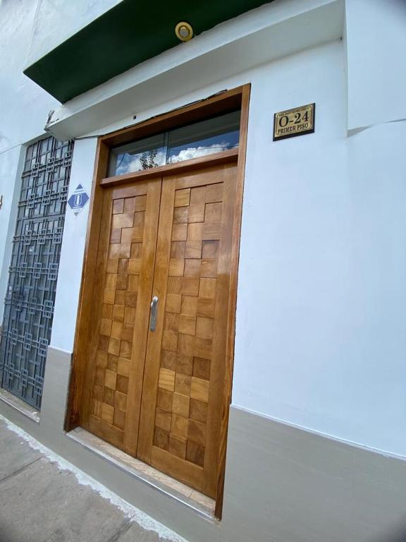 Exteriér nebo vchod ubytování BROTHERs HOUSE