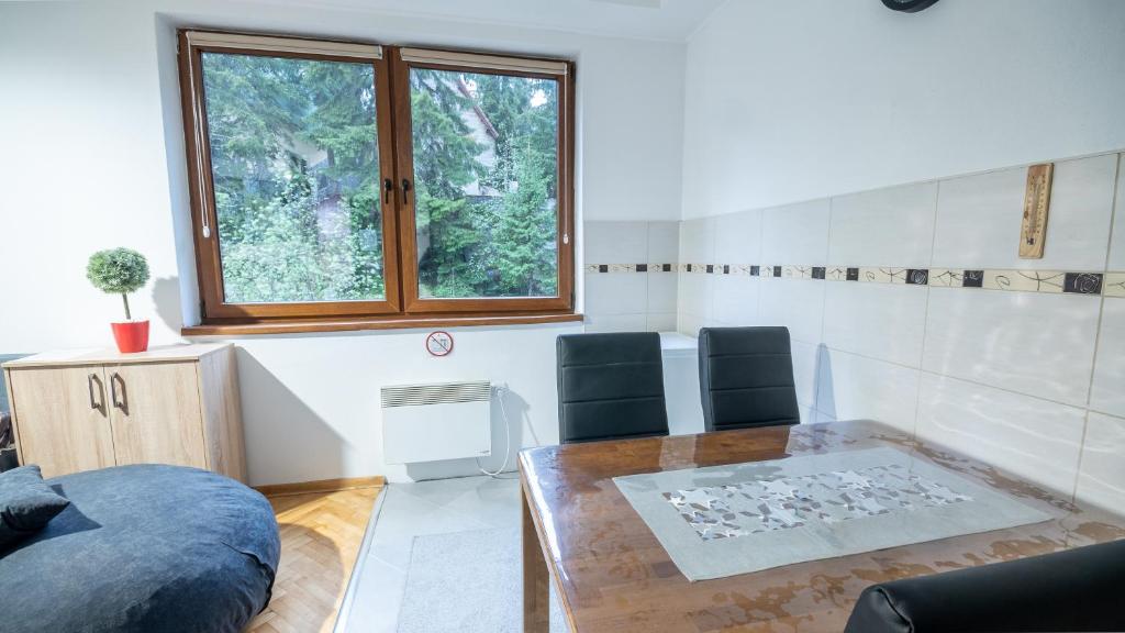 Posezení v ubytování Alpin Apartments Vlašić