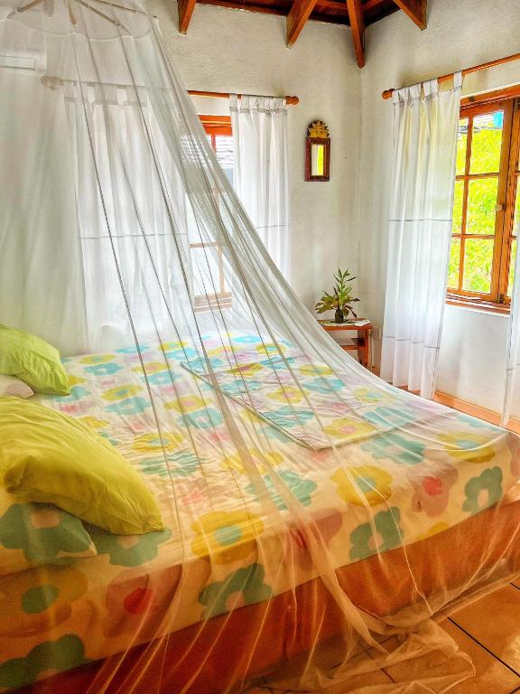 Postel nebo postele na pokoji v ubytování Villa Caribbean Dream