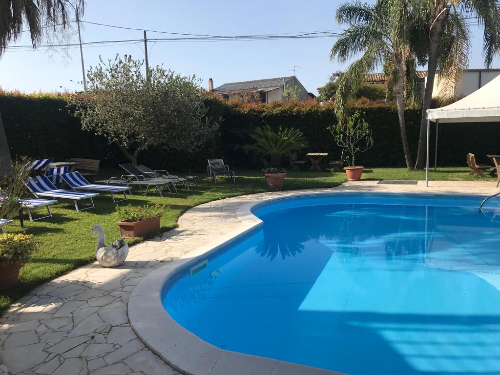 Πισίνα στο ή κοντά στο Gullo Hotel