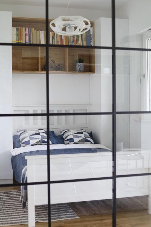 Capital Towers - Apartament Modern z widokiem na rzekę - Appartement D'une Chambre