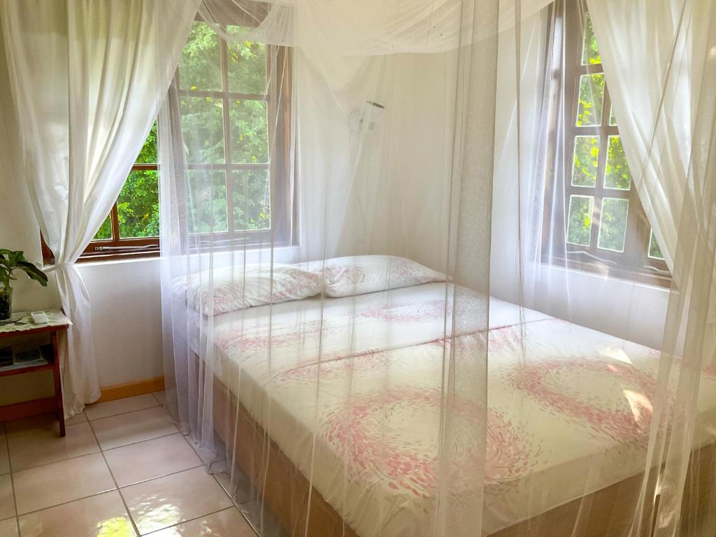 Postel nebo postele na pokoji v ubytování Villa Caribbean Dream