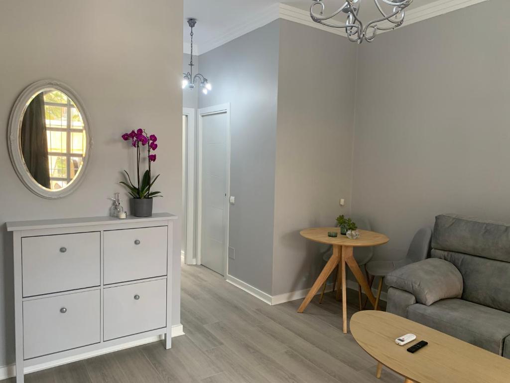 Posezení v ubytování Kentia Rooms Torremolinos