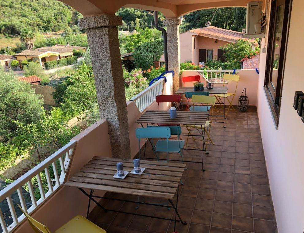 Balkón nebo terasa v ubytování LA SIESTA B&B
