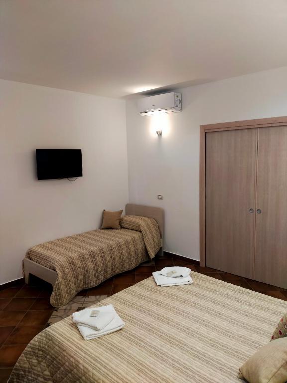 B&b la rusticheria - Deluxe Doppel- Oder Zwillingszimmer