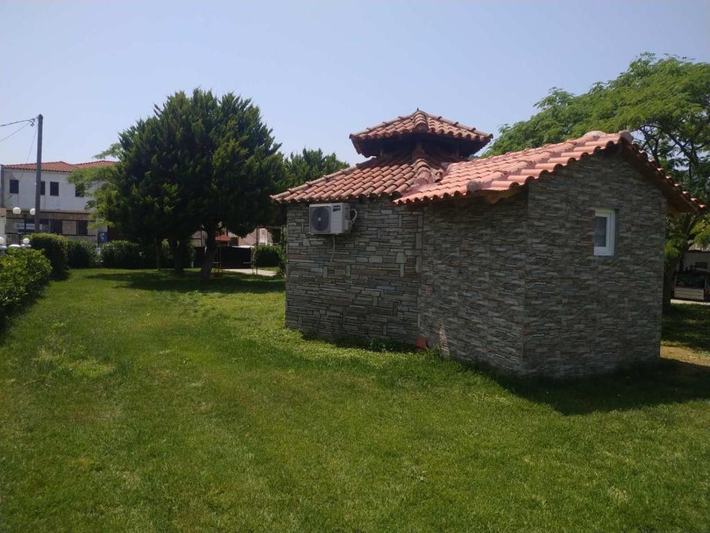 Budova, kde se vila nachází