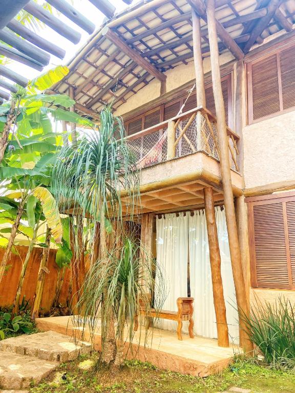 Um jardim em Casa da Arquiteta Guest House