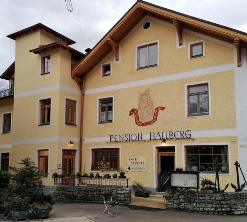 Budova, kde se penzion nachází