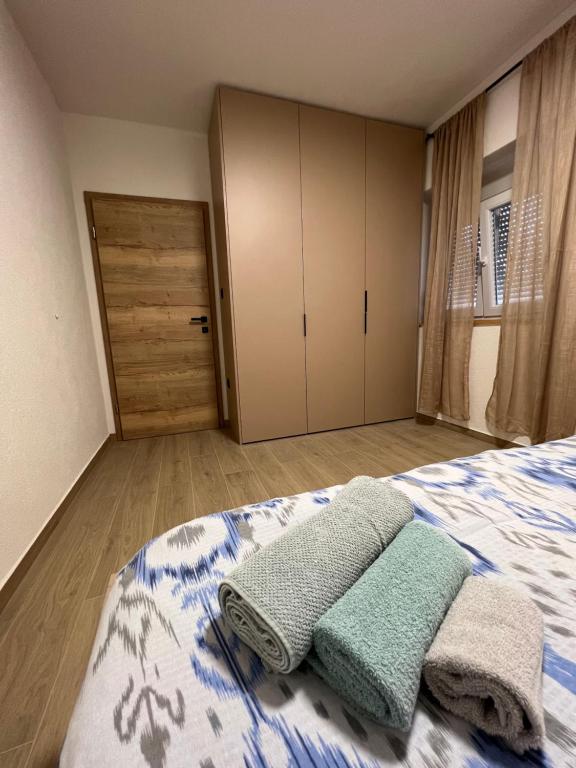 Postel nebo postele na pokoji v ubytování Villa Viktorija