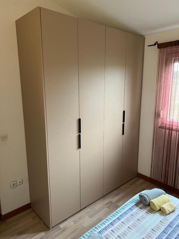 Postel nebo postele na pokoji v ubytování Villa Viktorija