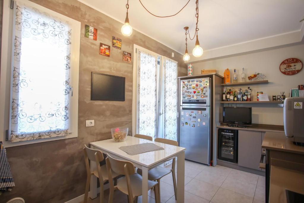 Kuchyň nebo kuchyňský kout v ubytování Maison Emozioni