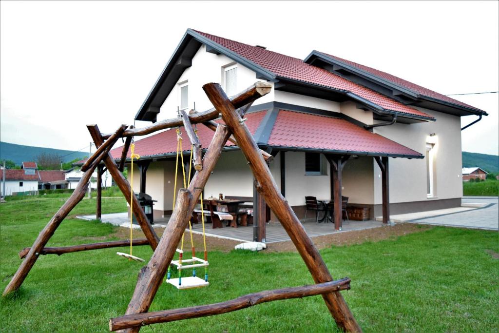 Detský kútik v ubytovaní Guest House Tonka