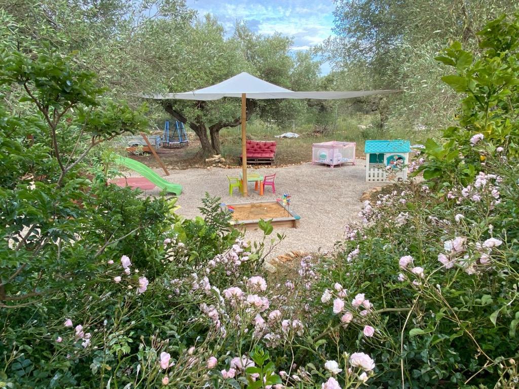 Zahrada ubytování Paraiso Bell Tent