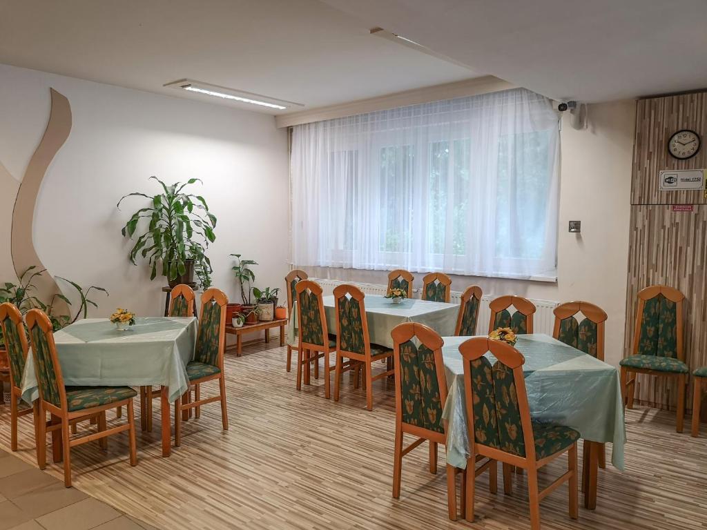 Posezení v ubytování Hotel Touring